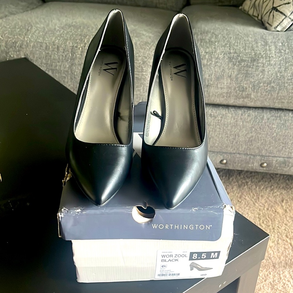 Black Heels